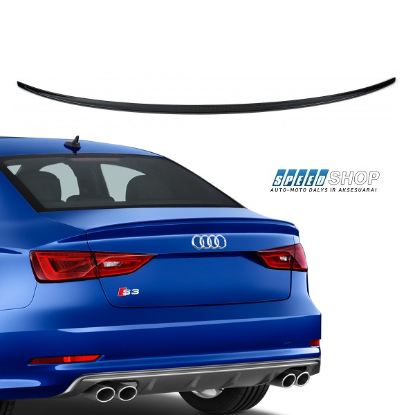 Audi A3/S3 bagažinės dangčio spoileriukas
